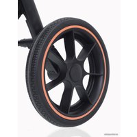 Универсальная коляска Rant MOWbaby Zoom PU (2 в 1, gold grey)