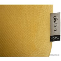 Пуфик Woodcraft Плиди Velvet Yellow