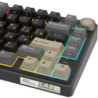 Клавиатура Royal Kludge R75 RGB Phantom (RK Silver)
