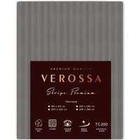 Простыня Verossa Stripe 200x220 747007 (Gray)