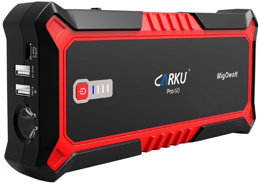 

Портативное пусковое устройство Carku PRO-60
