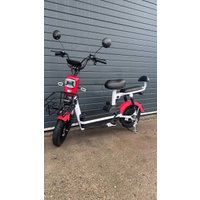 Электроскутер VOLT City JY4 (красный)