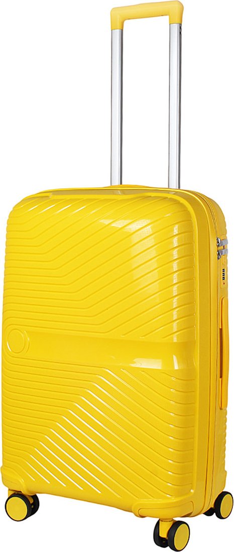 

Чемодан-спиннер Eurobags PP-N18 L (желтый)