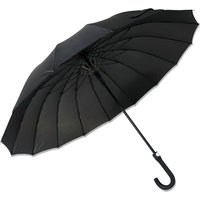 Зонт-трость RS 1574 (черный)