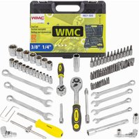 Универсальный набор инструментов WMC Tools WMC-4821-5DS-м (82 предмета)