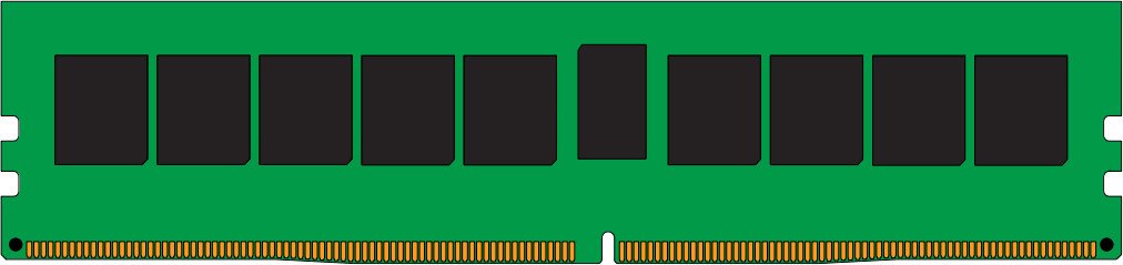 

Оперативная память Kingston 16ГБ DDR4 2666 МГц KSM26RD8/16MRR