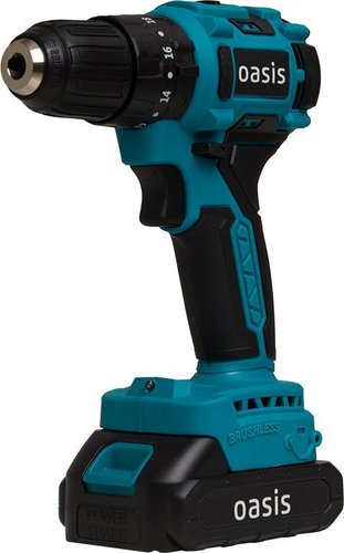 Ударная дрель-шуруповерт Oasis ASU-18A (с 2-мя АКБ, кейс)