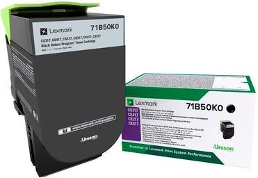 

Картридж Lexmark 71B50K0