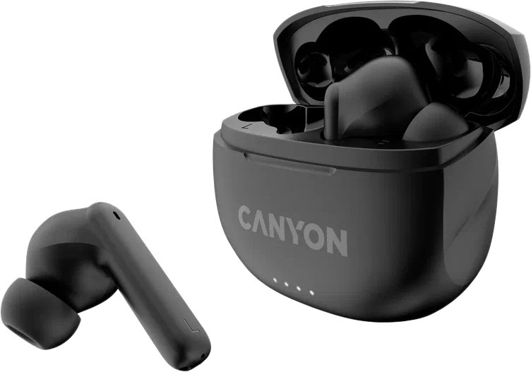

Наушники Canyon TWS-8 (черный)