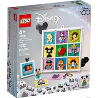 Конструктор LEGO Disney 43221 100 лет Диснея