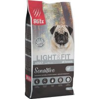 Сухой корм для собак Blitz Adult Light & Fit 15 кг
