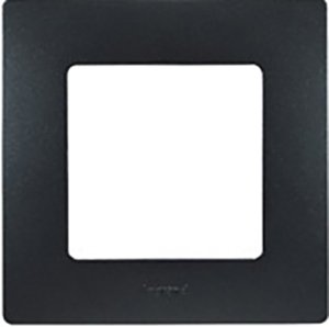 

Рамка Legrand Etika 1 пост (антрацит)