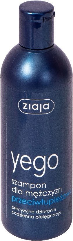 

Шампунь Ziaja против перхоти для мужчин Yego 300 мл