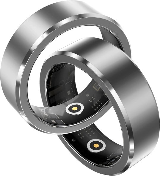 

Wellermoz Smart Ring S1 (графит, размер 11)