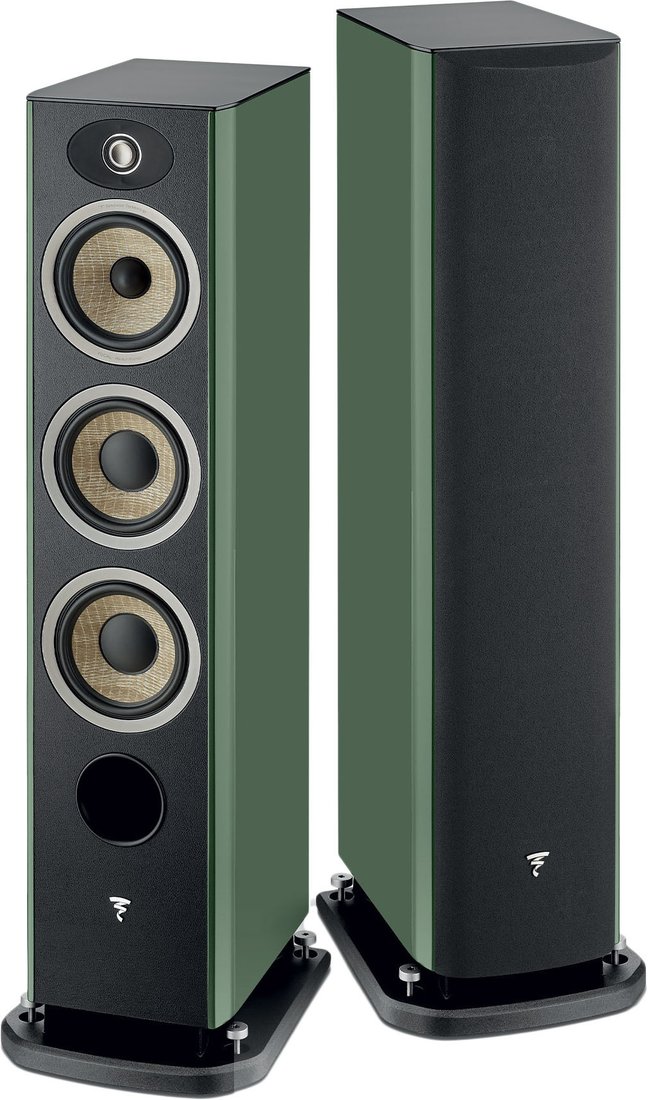 

Напольная акустика Focal Aria Evo X №2 (черный/зеленый)