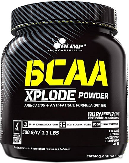 BCAA Olimp BCAA Xplode (ананас, 500 г)