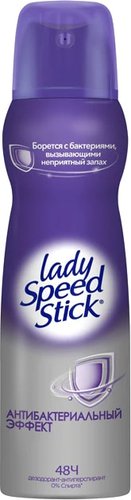 Lady Speed Stick Антибактериальный эффект 150 мл