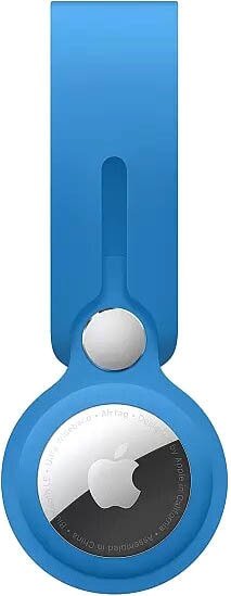

Ремешок Apple с подвеской для AirTag (голубой) MLYX3