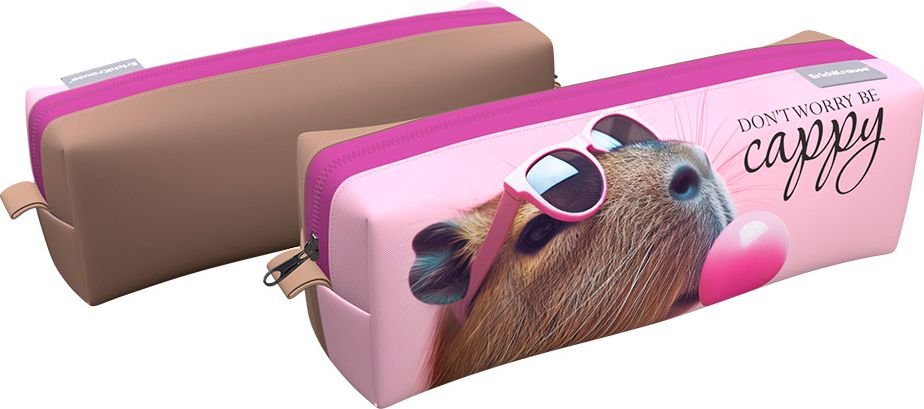

Пенал Erich Krause CapyBarbie 62866