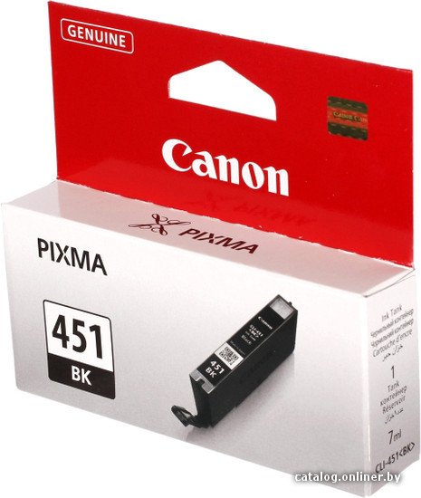 Картридж Canon CLI-451BK