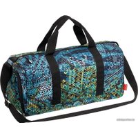 Дорожная сумка Erich Krause 24L Brazilian Trip 54866 (зеленый/цветной принт)