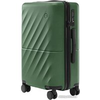 Чемодан-спиннер Ninetygo Ripple Luggage 24" (оливково-зеленый)