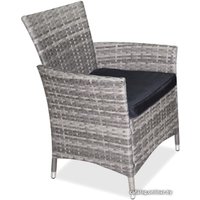 Обеденная группа Sundays LUC-NA04 (серый)