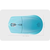 Игровая мышь SteelSeries Rival 3 Wireless Gen 2 (голубой)