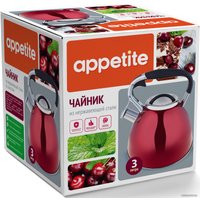 Чайник со свистком Appetite LKD-4030R