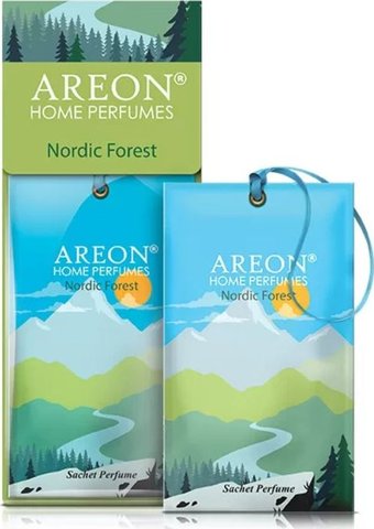 Ароматическое саше Areon Home Perfume Северный лес (12 г)