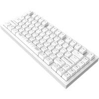 Клавиатура Дарк Проджект CM81 Zeno (g3ms Sapphire, белый)