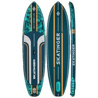 Сапборд Skatinger Leafy Expedition Green