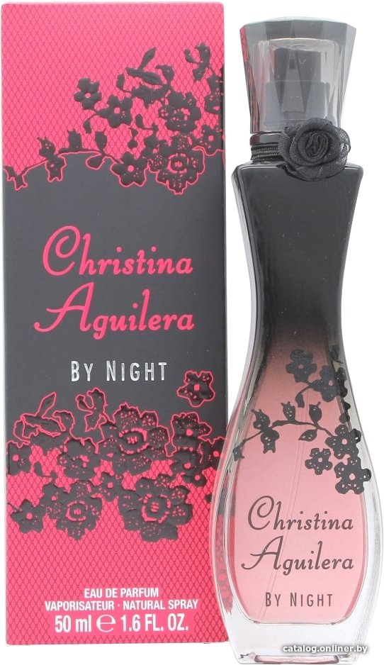 Парфюмерная вода Christina Aguilera by Night EdP (50 мл)