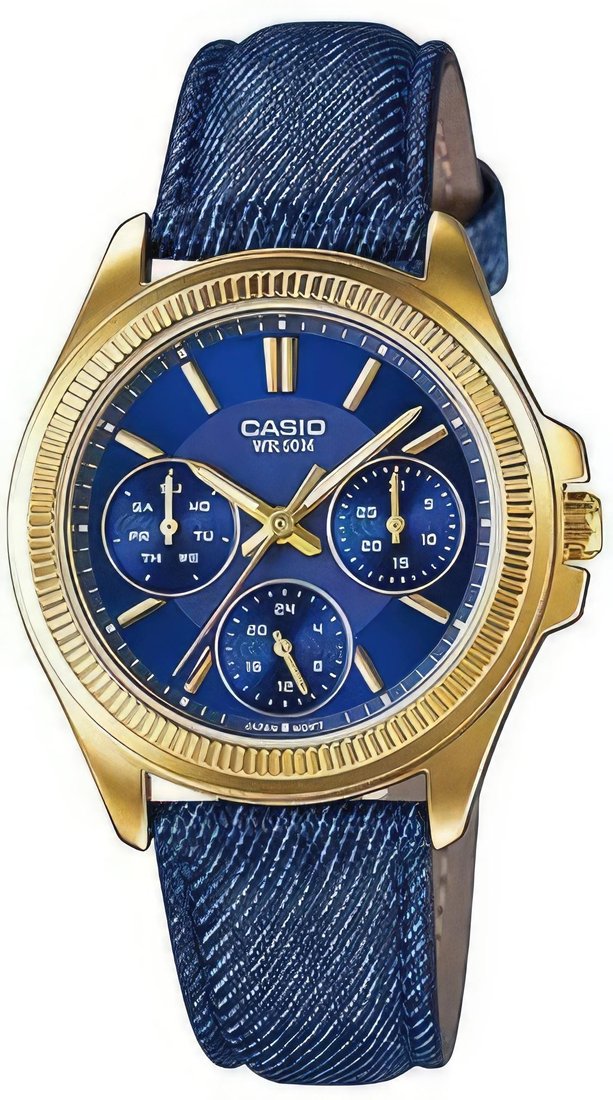 

Наручные часы Casio MTP-E304GBL-2A