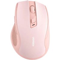 Мышь Ugreen MU006 15378 (розовый)