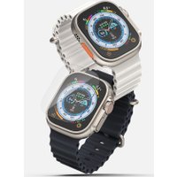 Защитное стекло Ringke Id Fc Glass 4шт для Apple Watch Ultra 1 / 2 (49 mm) Clear
