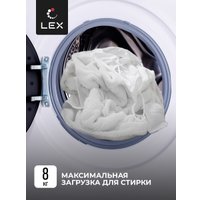 Стиральная машина LEX LWM08012WBLID