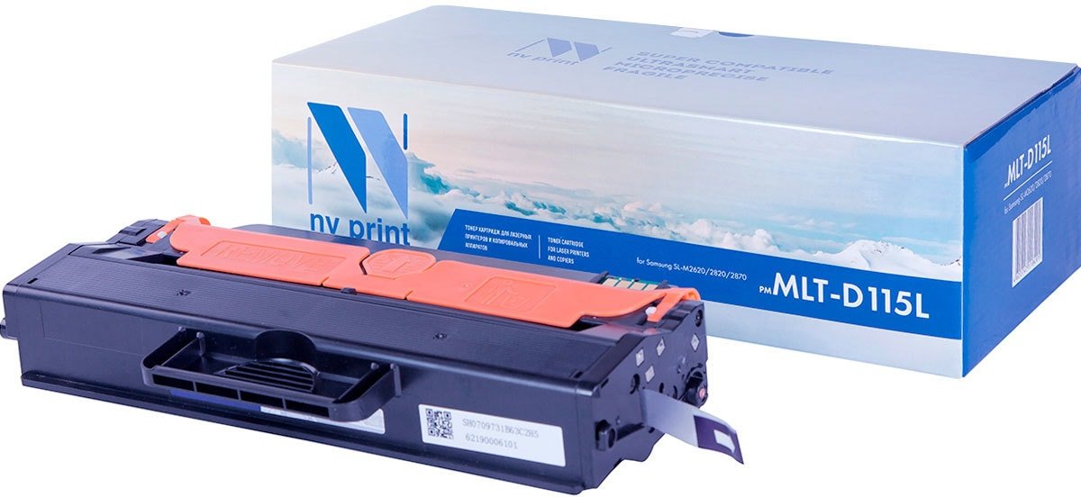 

Картридж NV Print NV-MLT-D115L (аналог Samsung MLT-D115L)