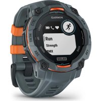 Умные часы Garmin Instinct 3 Solar 45 мм (серый)