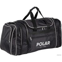 Дорожная сумка Polar 6073с (черный/серый) в Бресте