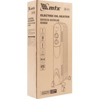 Масляный радиатор MTX OCH-1000