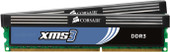 XMS3 2x4GB DDR3 PC3-10600 KIT (CMX8GX3M2A1333C9)