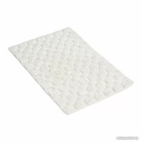 Коврик для ванной Tkano Essential Bubbles TK23-BM0005 (белый)