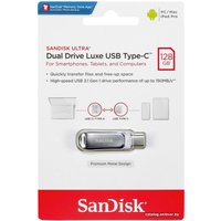 USB Flash SanDisk Ultra Dual Drive Luxe USB Type-C 128GB SDDDC4-128G-G46