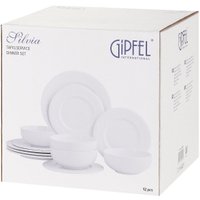 Набор тарелок Gipfel Silvia 42920 (12шт)