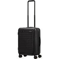 Чемодан-спиннер Samsonite Stackd Black 55 см (39/46 л)
