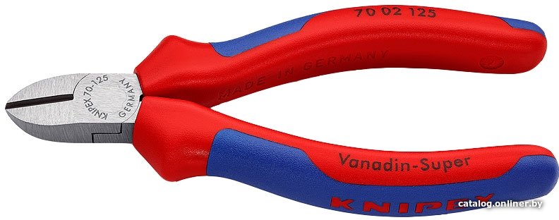 Кусачки боковые (бокорезы) Knipex 70 02 125