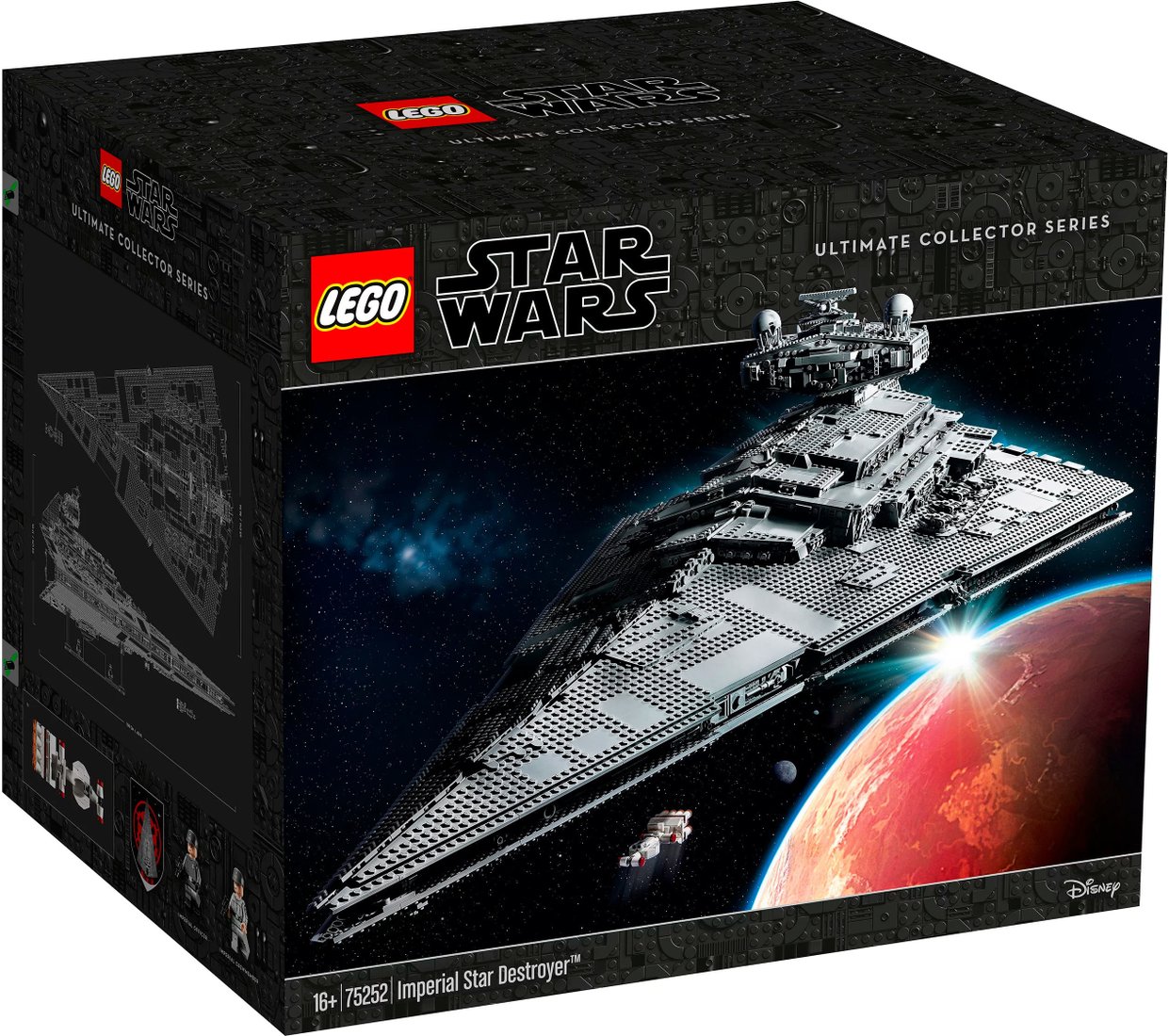 

Конструктор LEGO Star Wars 75252 Имперский звёздный разрушитель