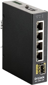 

Неуправляемый коммутатор D-Link DIS-100G-5SW/A1A