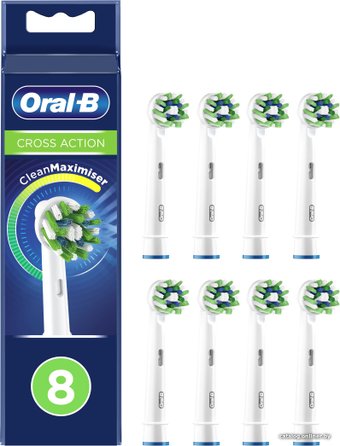 Сменная насадка Oral-B Cross Action EB50RB (8 шт)
